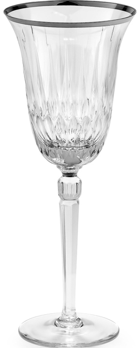 A set of Barcelona crystal wine glasses